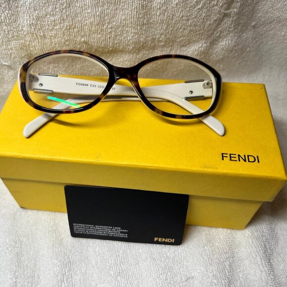 Fendi Frames Glasses - Picture 1 of 3